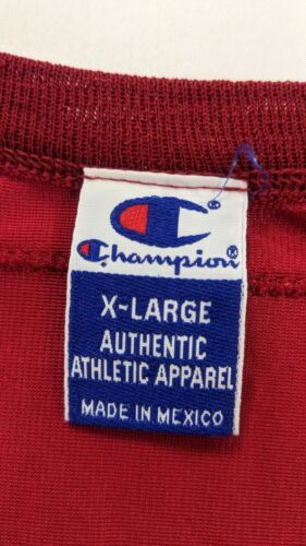 Vintage Arizona Cardinals Jake Plummer Champion Jersey Size XL Red 90s NFL