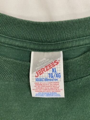 Vintage Green Bay Packers T-Shirt Size XL NFL Football 90s