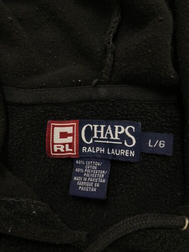 Vintage 90's Chaps Ralph Lauren Big Logo Spellout Embroidered