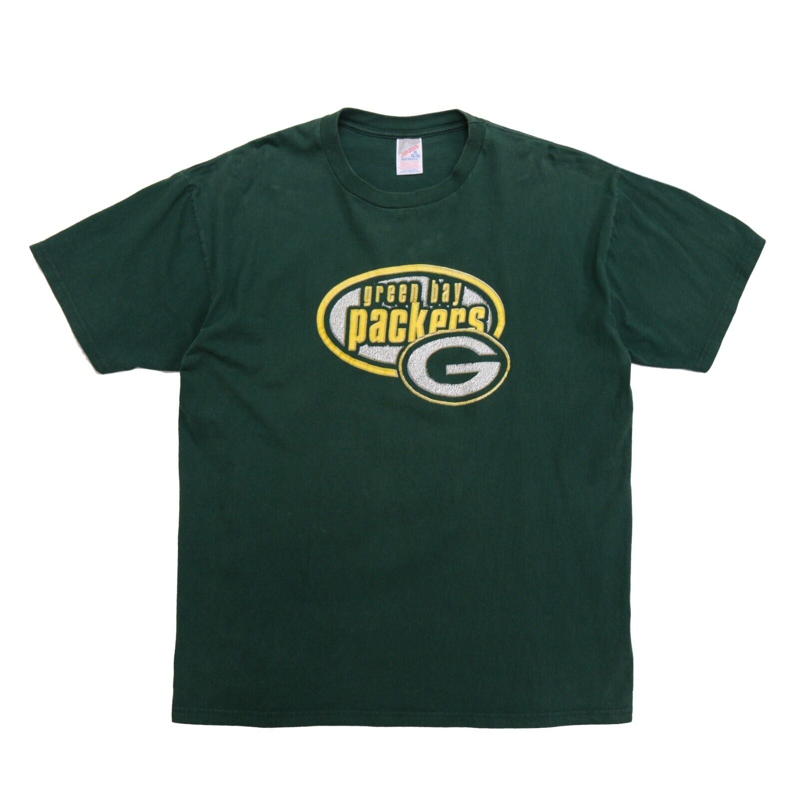 Vintage Green Bay Packers T Shirt Size XL NFL Football 90s Throwback Vault