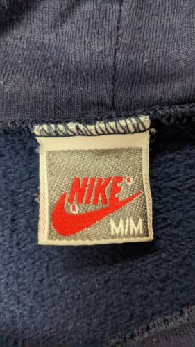 Vintage Nike Just Do It 365 Days A Year Sweatshirt Hoodie Size Medium 80s 90s