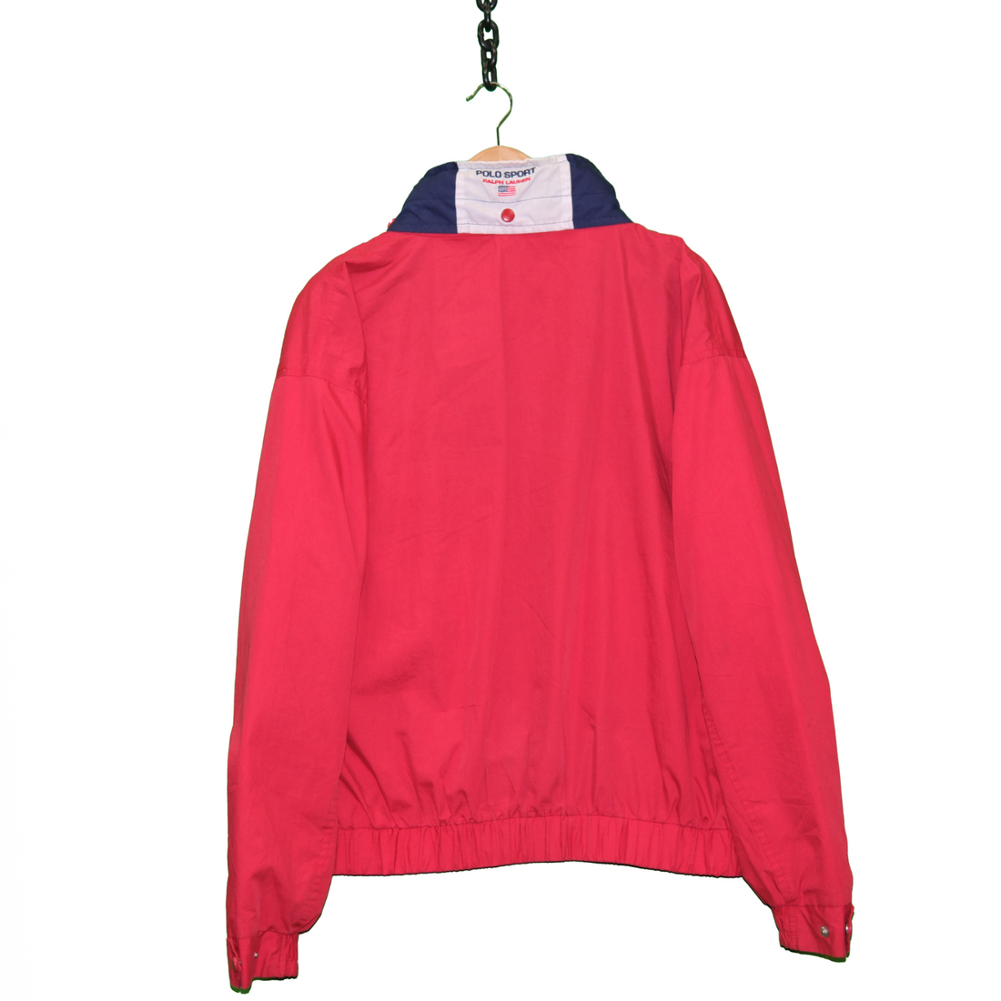 Polo sport 2025 windbreaker jacket