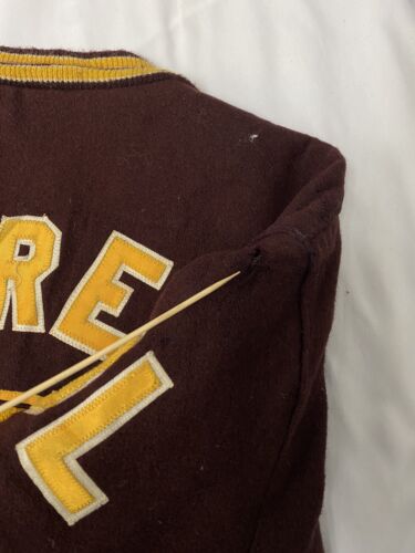 Vintage NFL Detroit Lions Suede Leather Baseball Varsity Jacket (Large –  Mardy Ducks