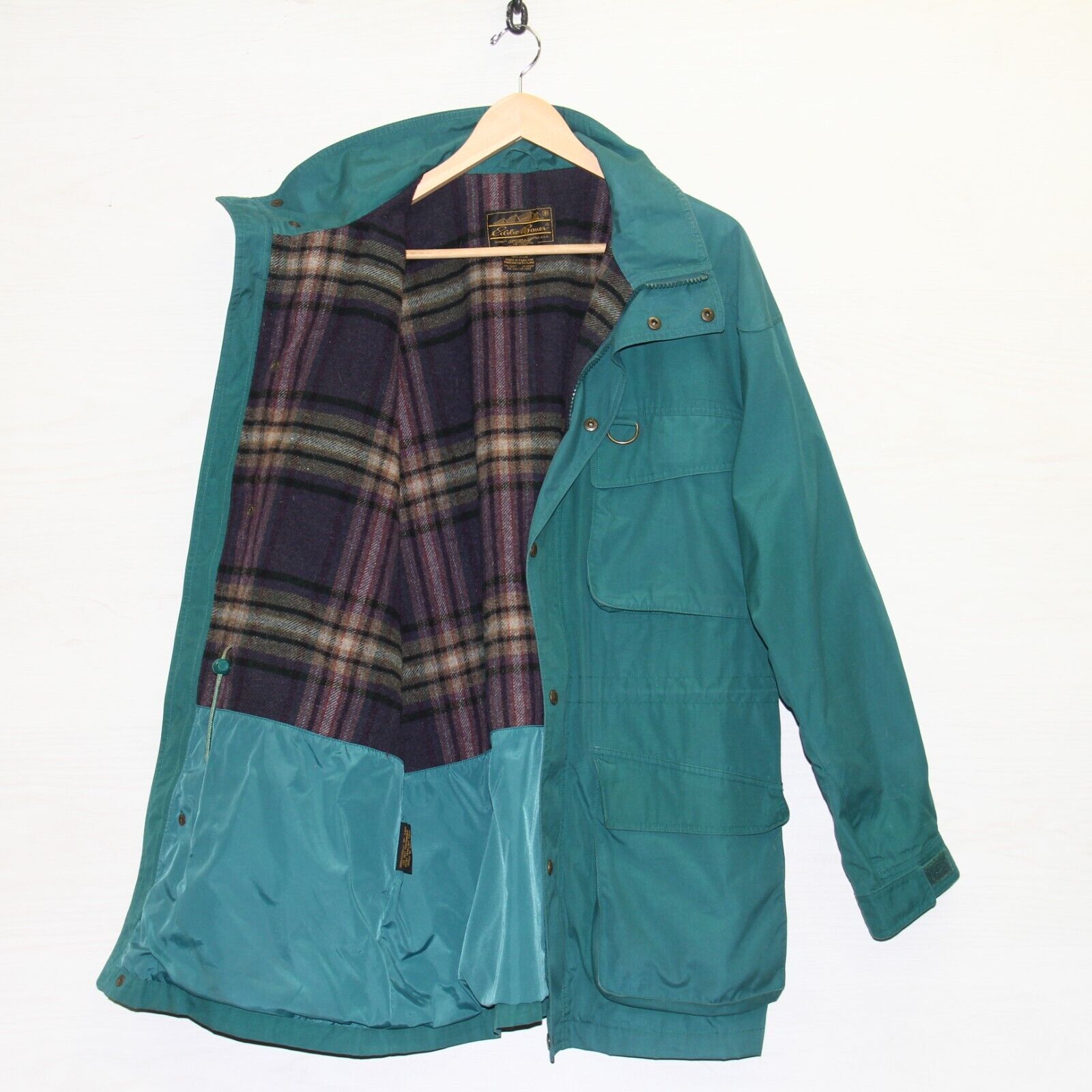 Eddie bauer outlet green parka