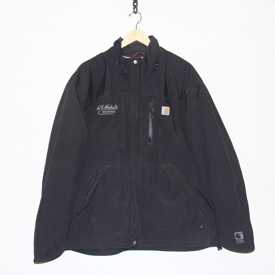 Vintage Carhartt Rain Defender Soft Shell Jacket Size XL Black
