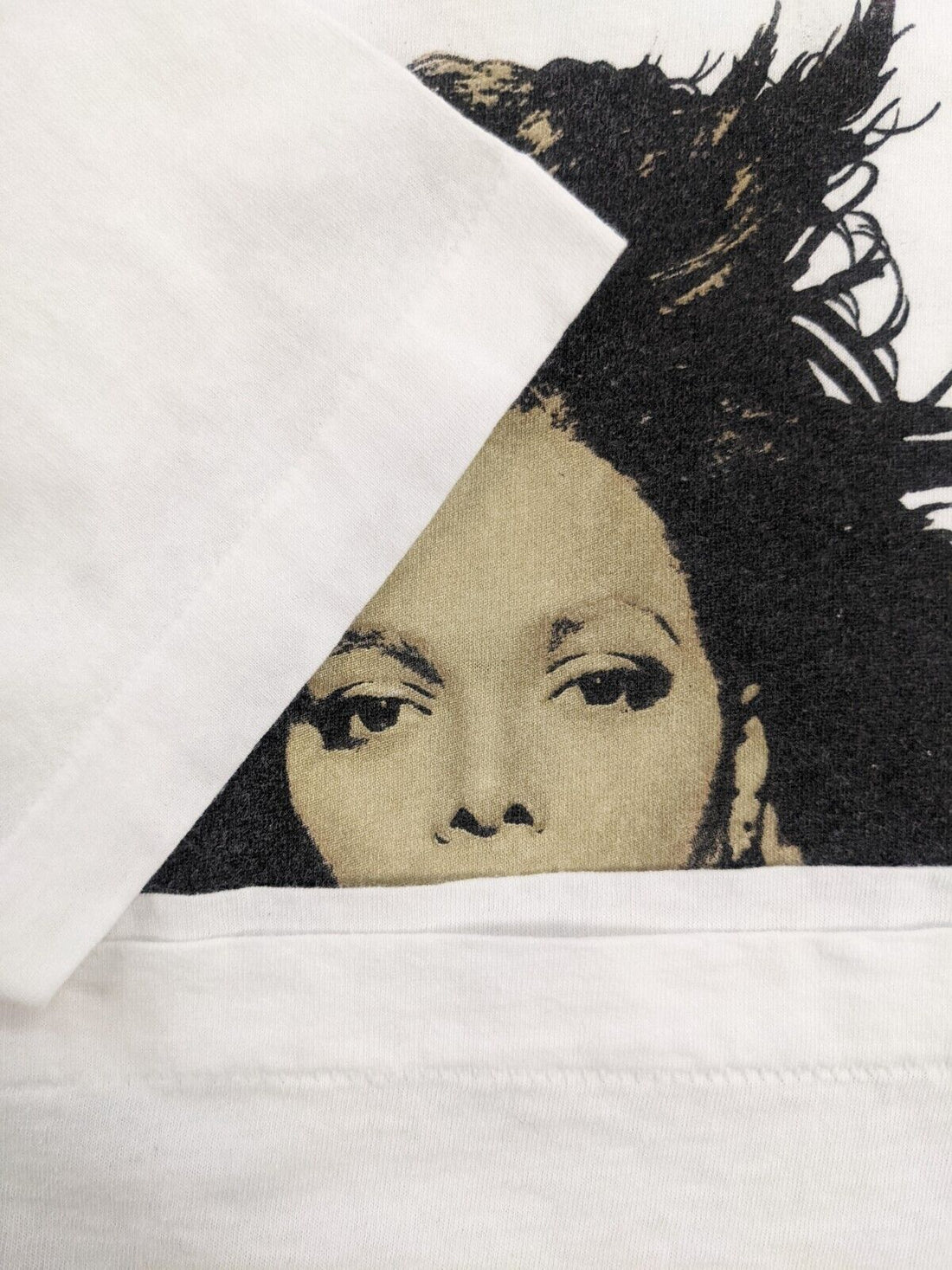 Vintage Janet Jackson T-Shirt Size Small 1990 90s