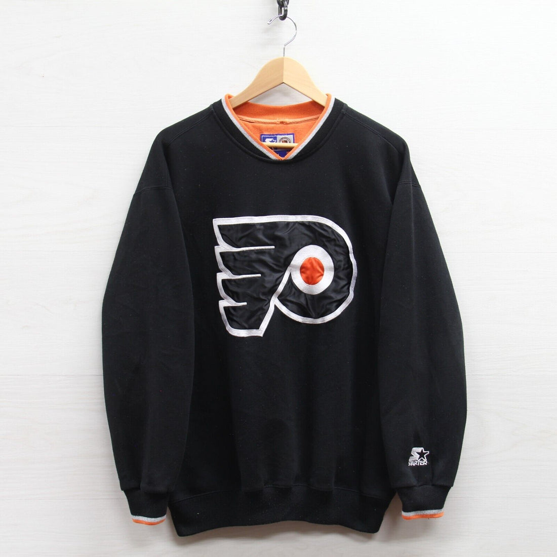 Philadelphia Flyers Jersey (VTG) - 1980s Home Jersey by CCM - Men's Medium