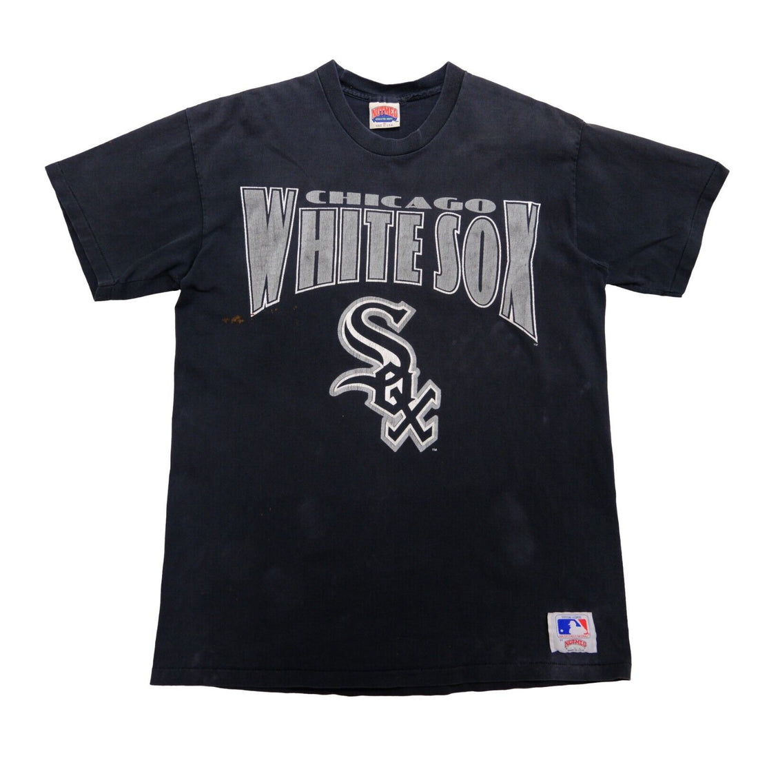 Vintage 90's Chicago White Sox Starter All Over Print Shirt Size Large
