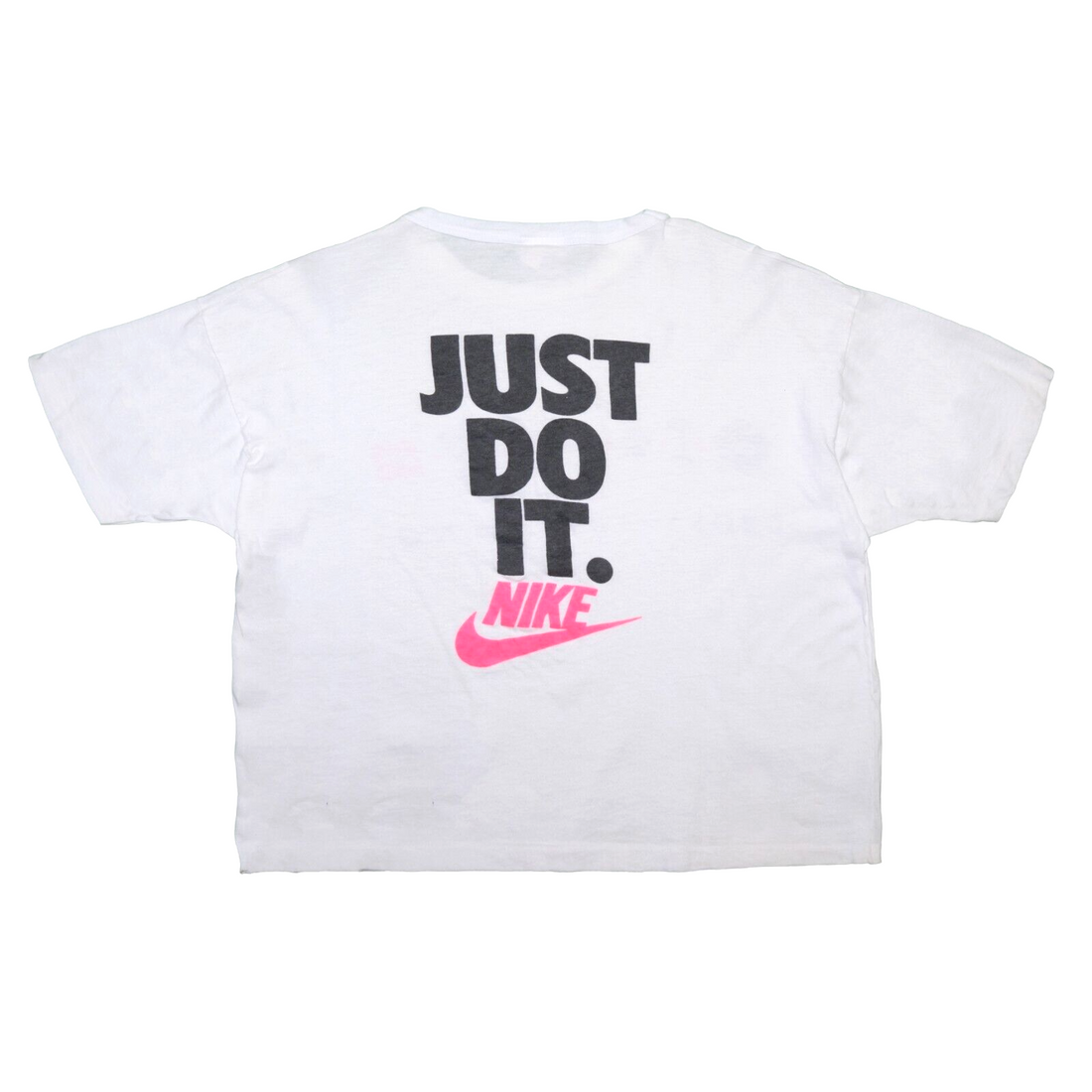 Vintage Nike Cross Training Just Do It T-Shirt Size Small 80s 90s Cropped
