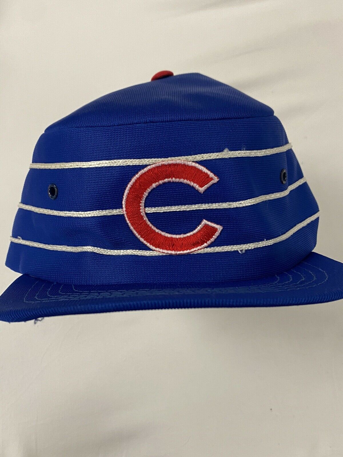 MLB ブルージェイズ　pillbox ベースボールキャップ 80s 90s Toronto Blue Jays Vintage Pillbox Classic Stripes AJD