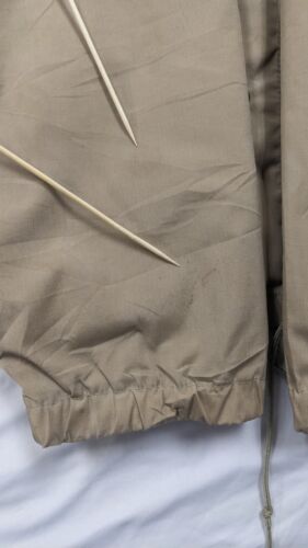Vintage Eddie Bauer Parka Coat Jacket Size Medium Tan Insulated