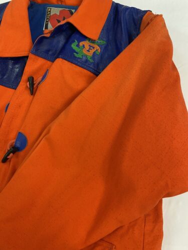 Vintage Florida Gators Parka Puffer Coat Jacket Size XL NCAA Embroidered