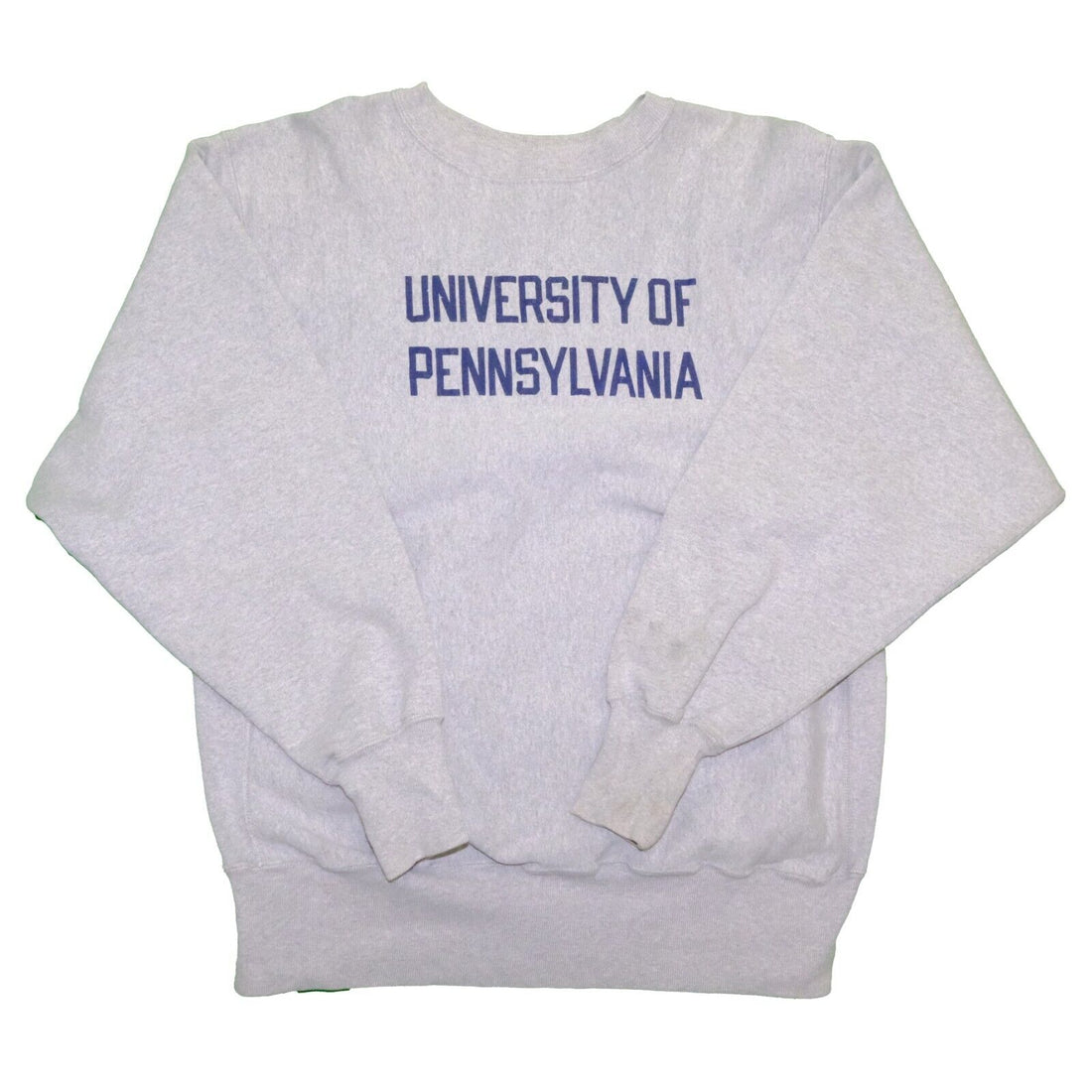 Vintage Penn Quakers Champion Reverse Weave Sweatshirt Crewneck Size XL 90s NCAA