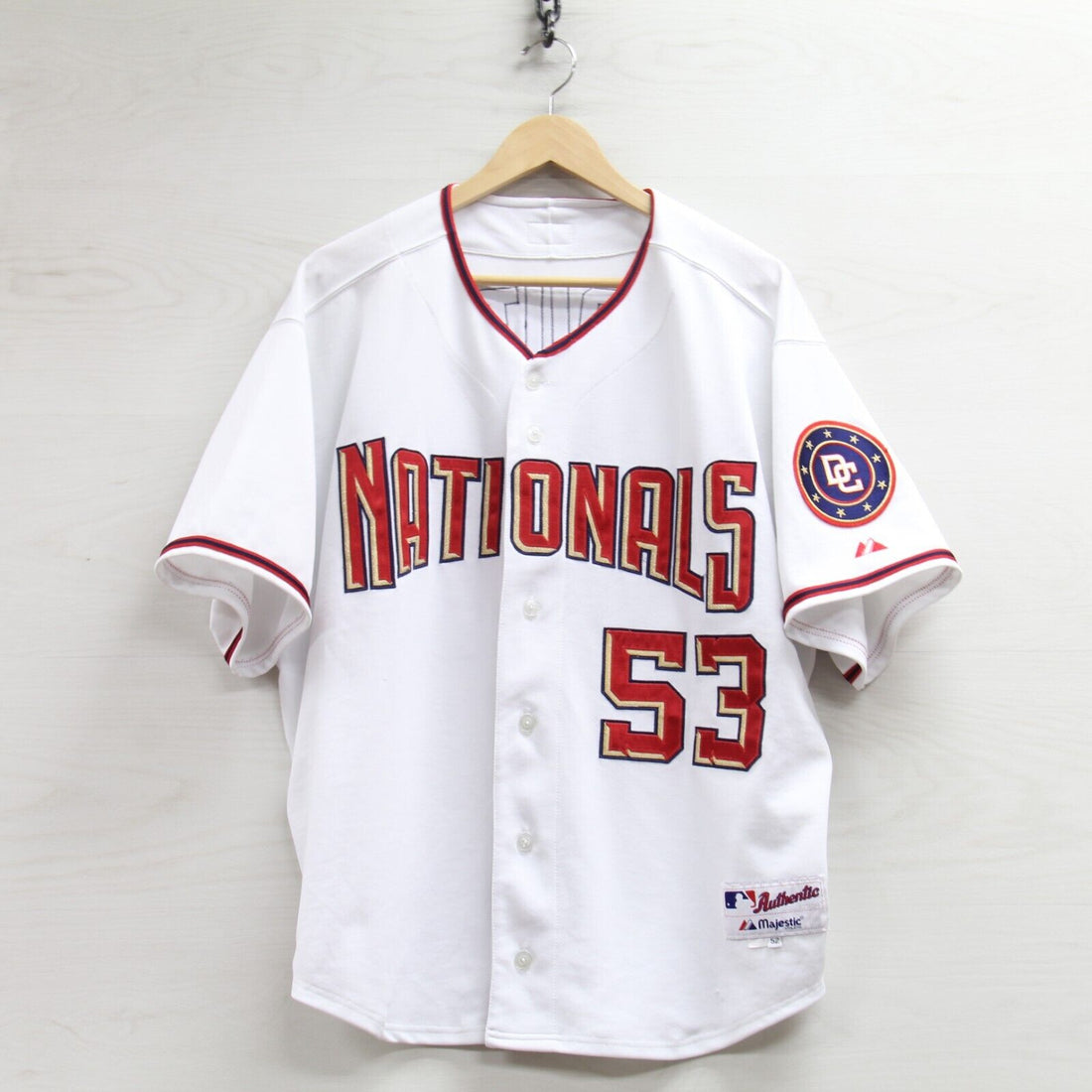 Nike Authentic Juan Soto Washington Nationals MLB Jersey Red Alternate 52  XXL