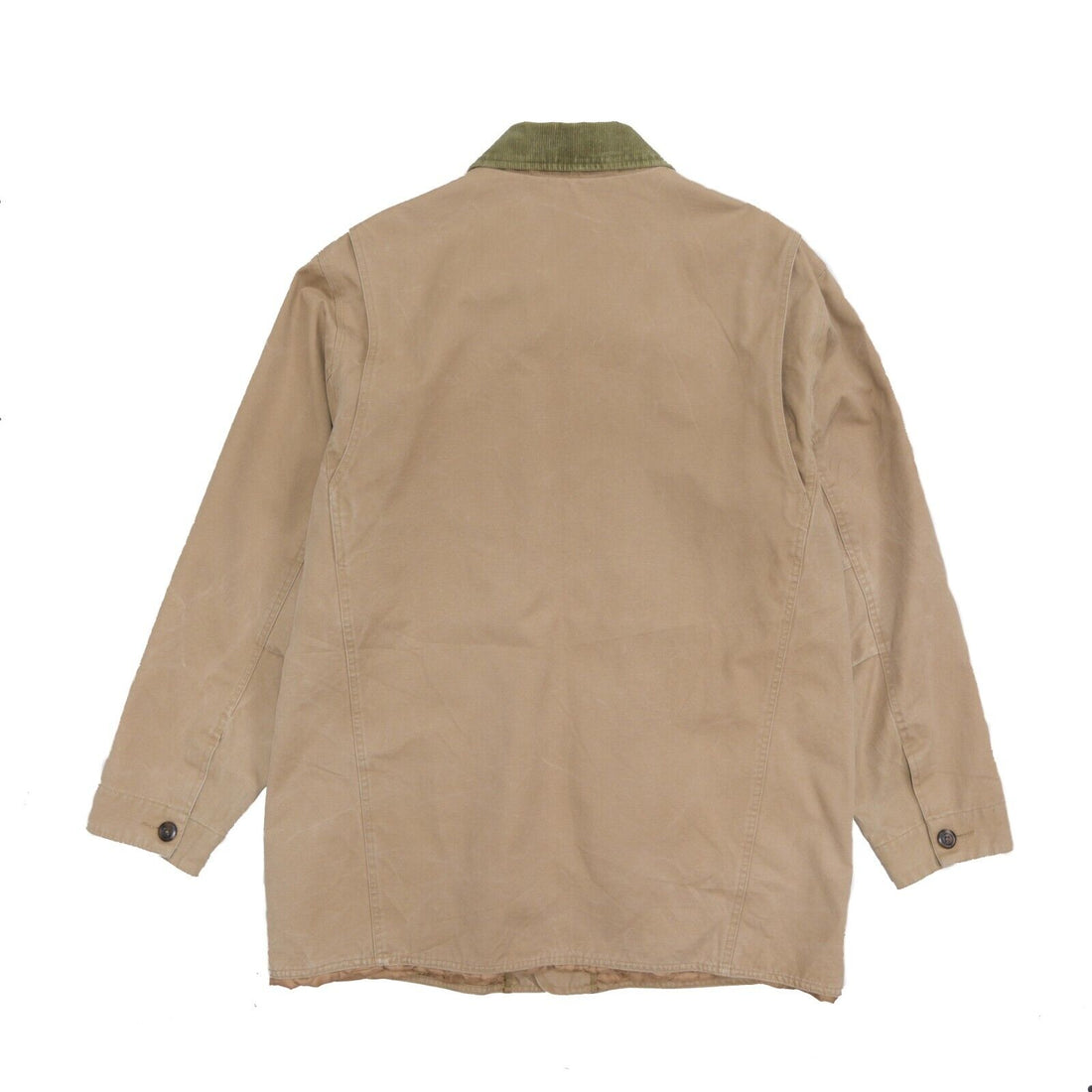 Vintage GAP Barn Work Coat Jacket Size Large Beige Insulated