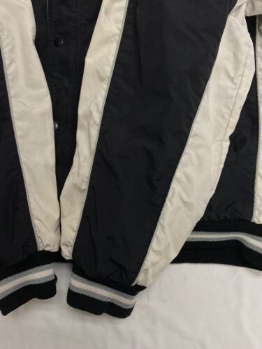 Vintage Chicago White Sox GIII Carl Banks Puffer Jacket Size XL