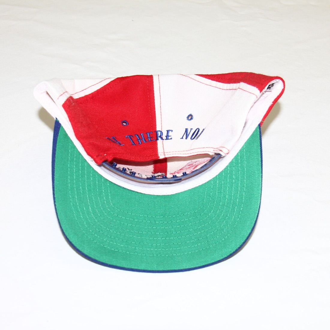 Vintage Sprint World Cup Nutmeg Wool Snapback Hat Cap OSFA 90s FIFA Made USA