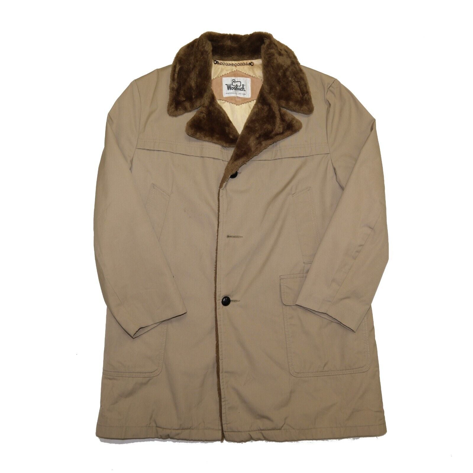 Woolrich Vintage 2024 Mens Coat