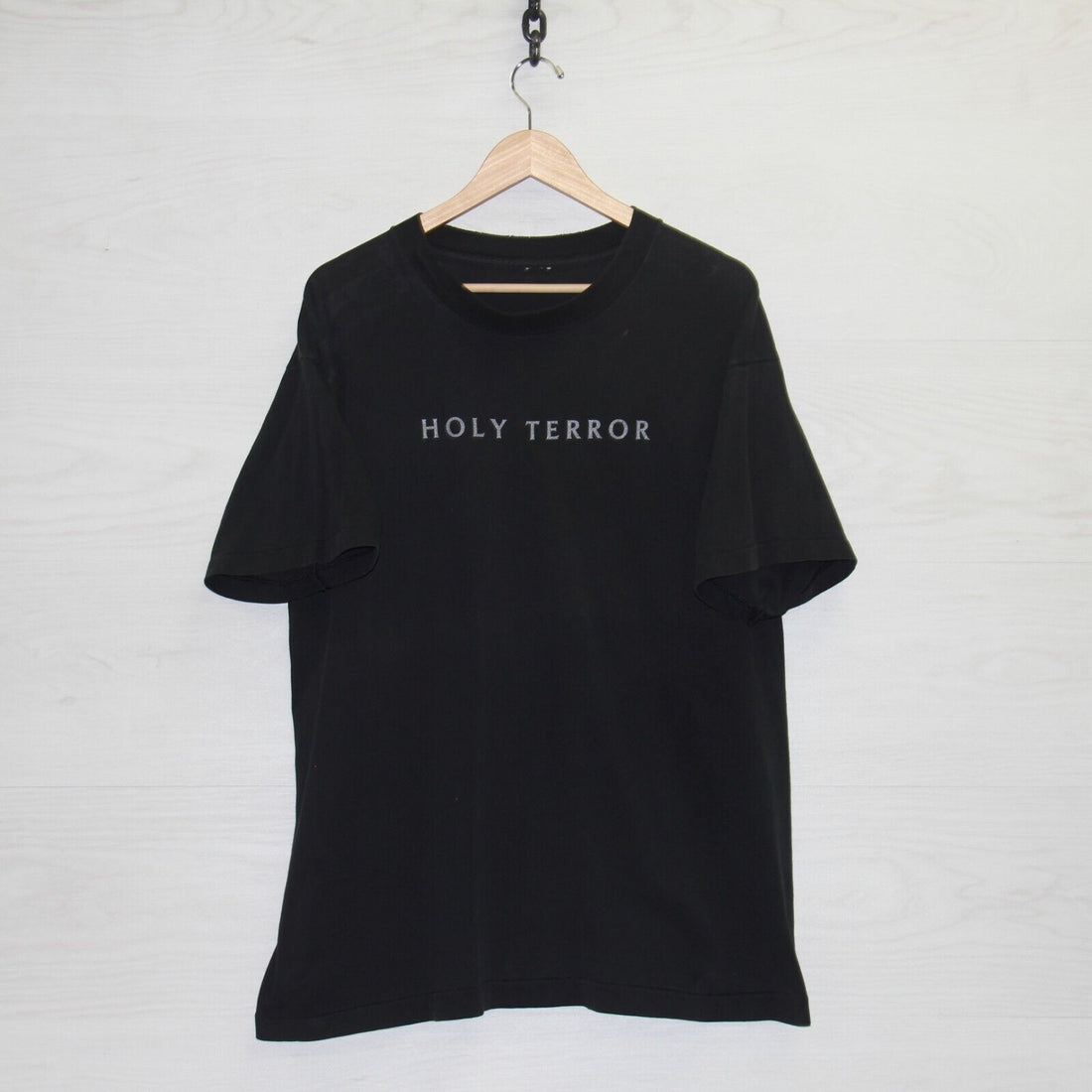 Vintage Holy Terror The Last Poets T-Shirt XL 90s Black Civil Rights Jazz Rap