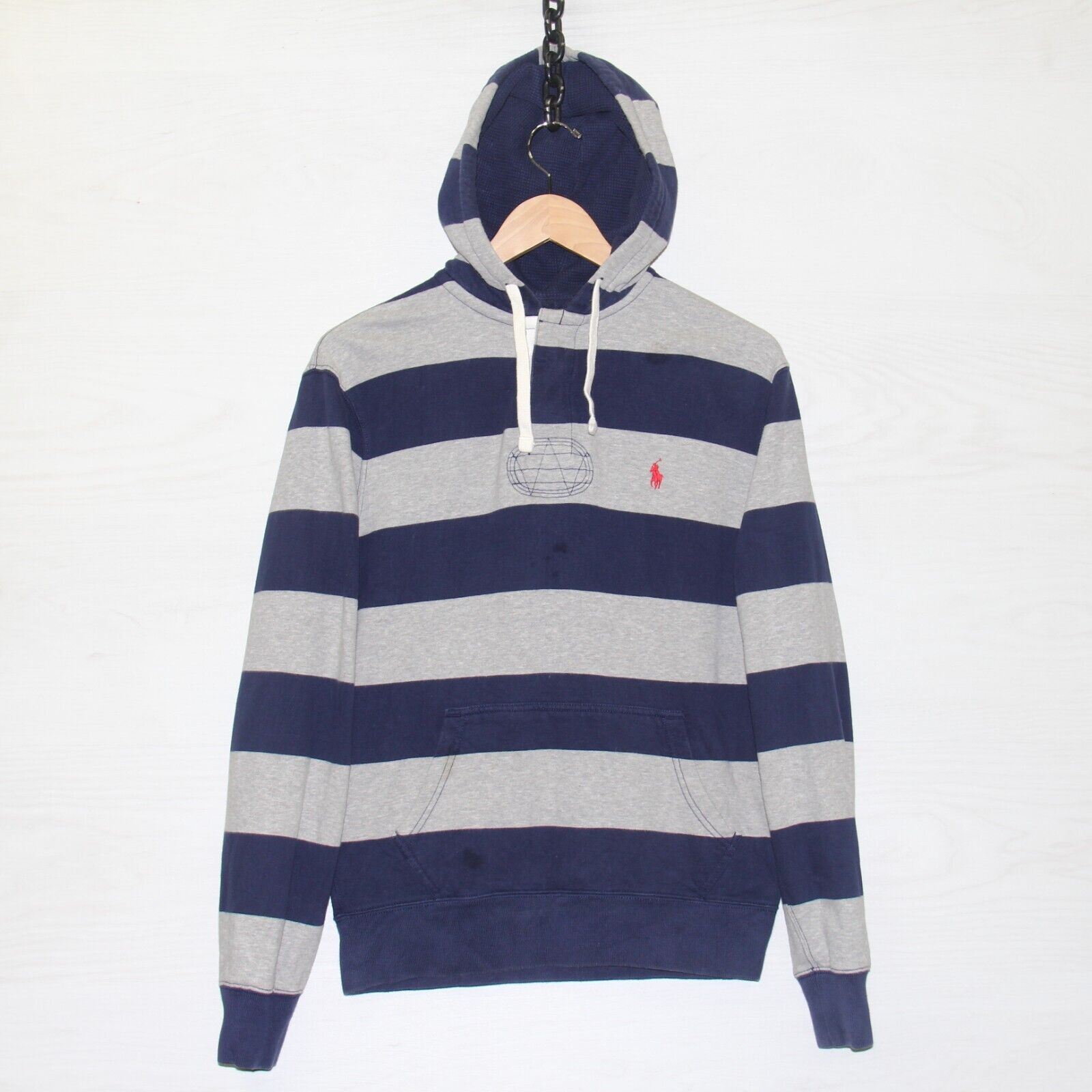 Polo ralph lauren vintage best sale pullover hoodie