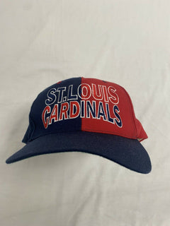 Vintage St Louis Cardinals MLB Baseball Annco Nylon Neon Hot 