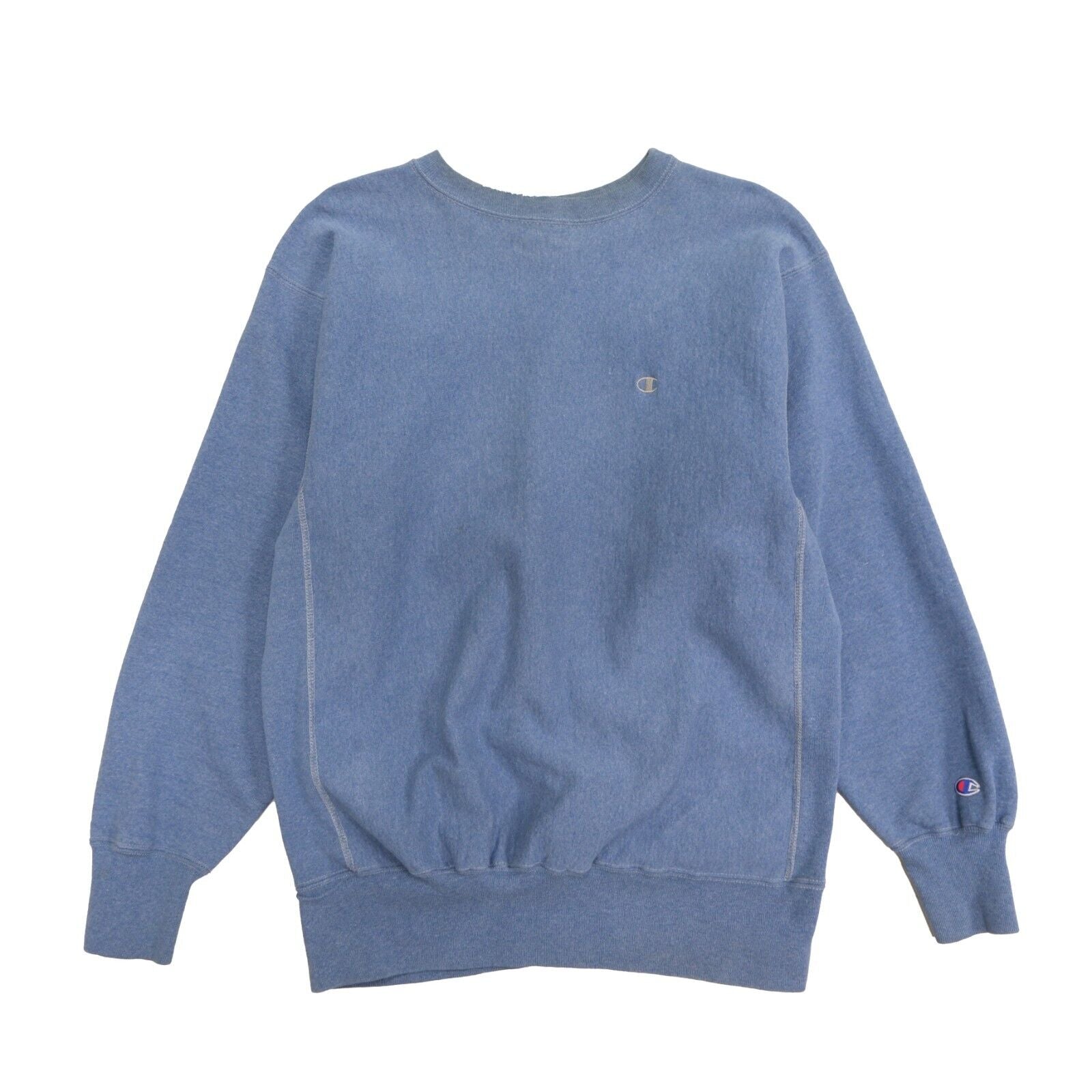 Vintage Champion Reverse Weave Sweatshirt Crewneck Size 2XL Blue