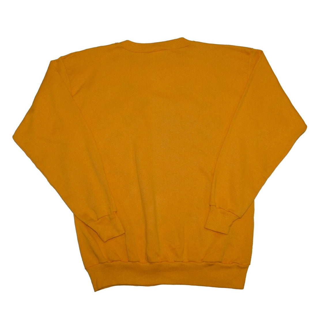 Vintage Iowa Hawkeyes Football Sweatshirt Crewneck Size XL Yellow 90s NCAA