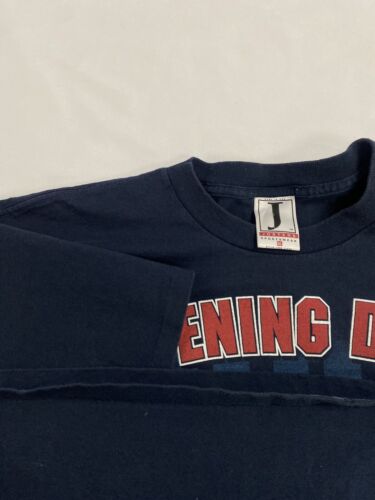 Vintage Cleveland Indians Opening Day T-Shirt Size XL 1993 90s MLB