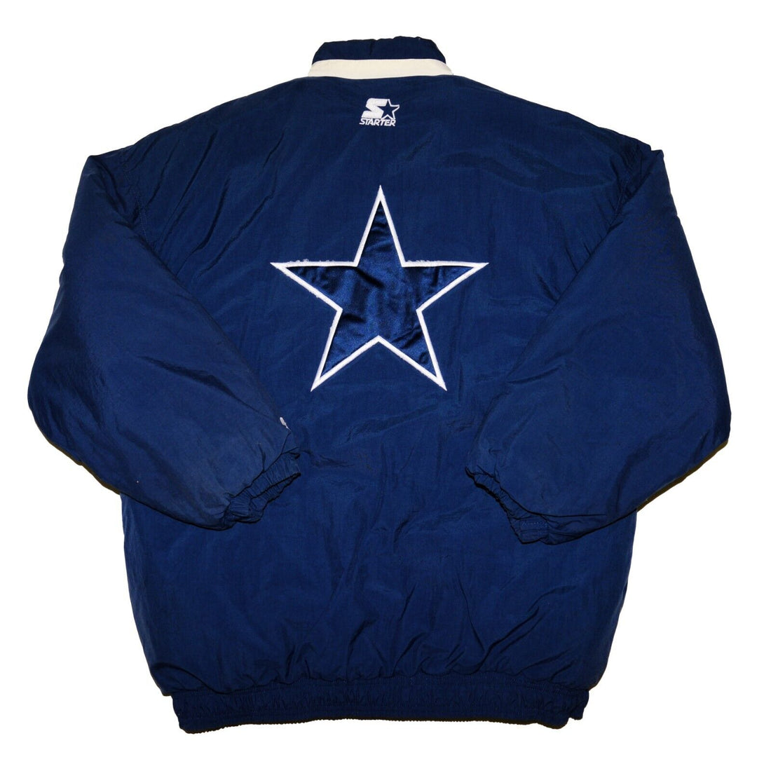 Dallas Cowboys Starter Jackets , Cowboys Pullover Starter Jacket, Throwback 90's  Jackets