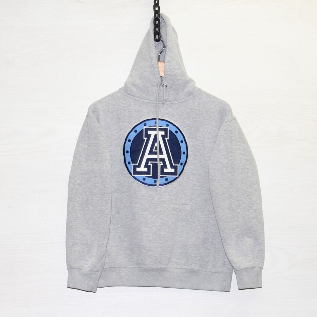Vintage Toronto Argonauts Bulletin Sweatshirt Hoodie Small CFL 90s Made Canada