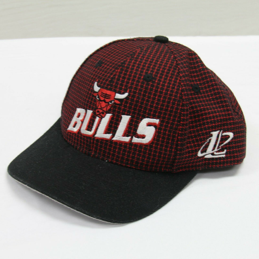 Vintage Chicago Bulls Logo Athletic Wool Snapback Hat Cap OSFA 90s NBA Made USA