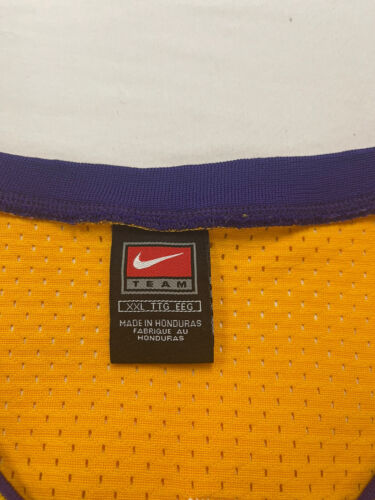 Vintage Los Angeles Lakers Kobe Bryant Nike Swingman Jersey Size