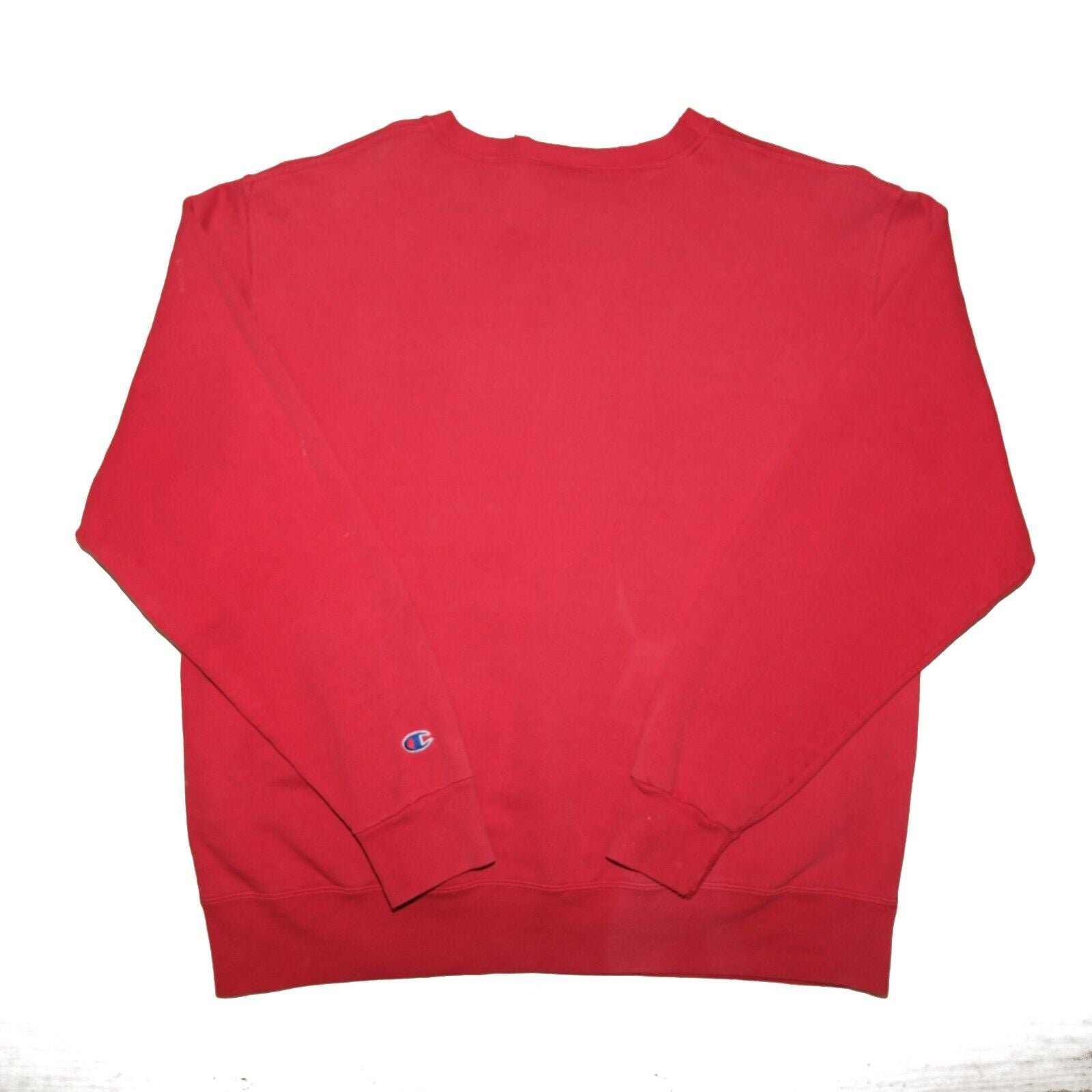 Red store crewneck champion