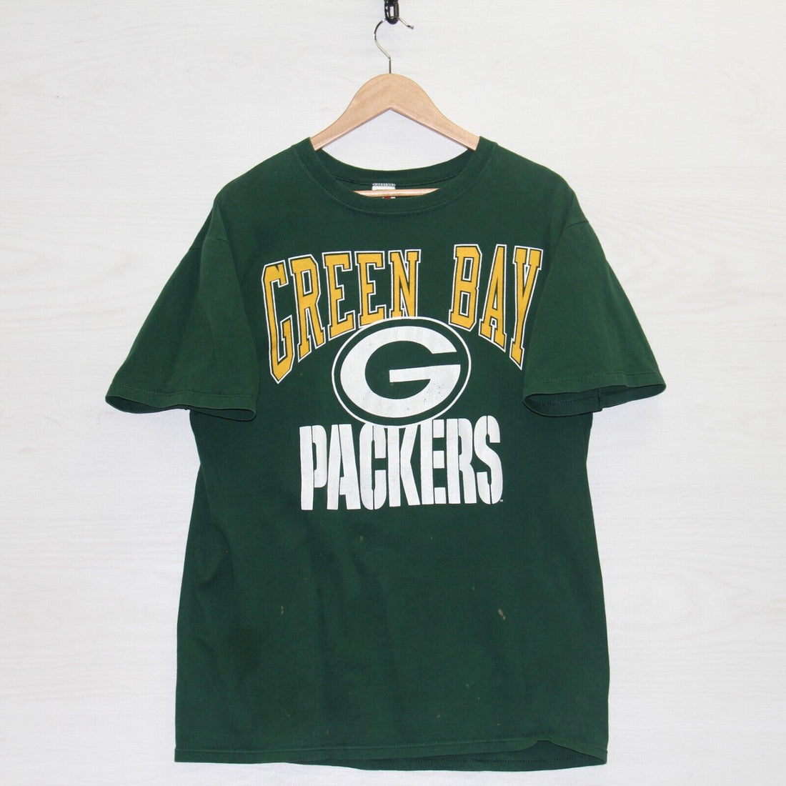 throwback packers shirt