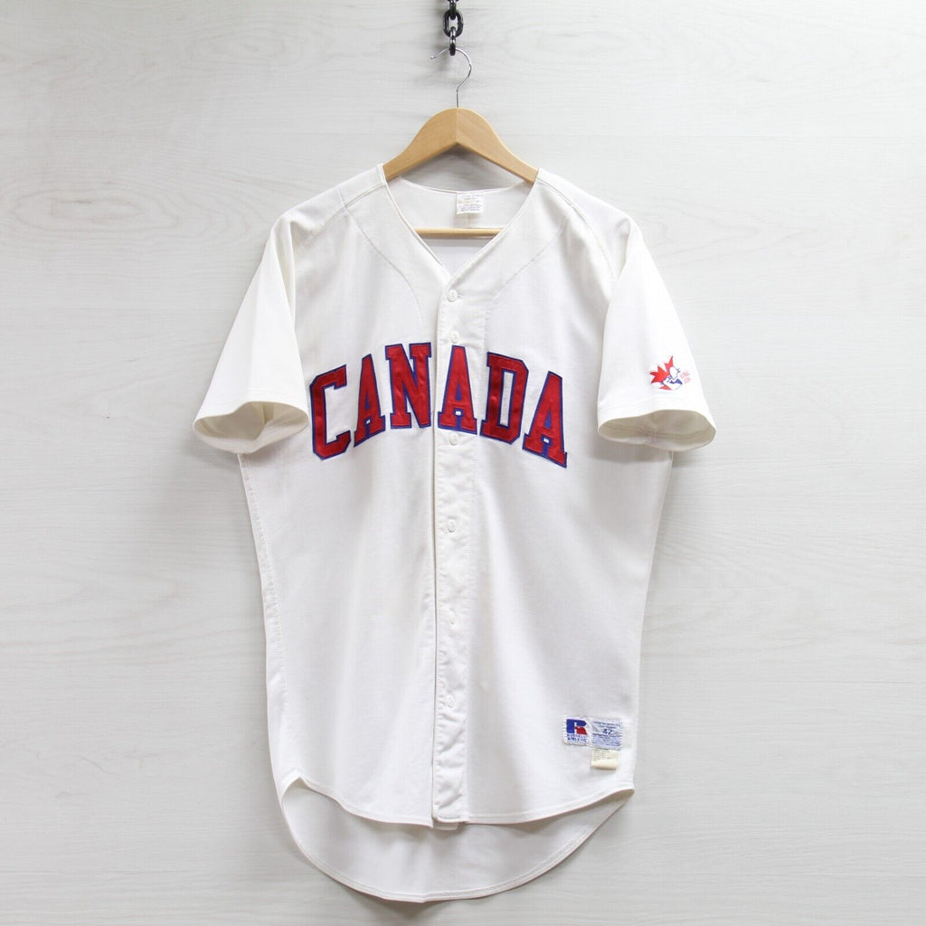 Vintage Cats Baseball Jersey L 42-44 