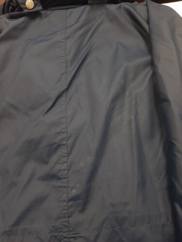 Vintage Polo Sport Ralph Lauren Windbreaker Light Jacket Size Medium Navy Blue