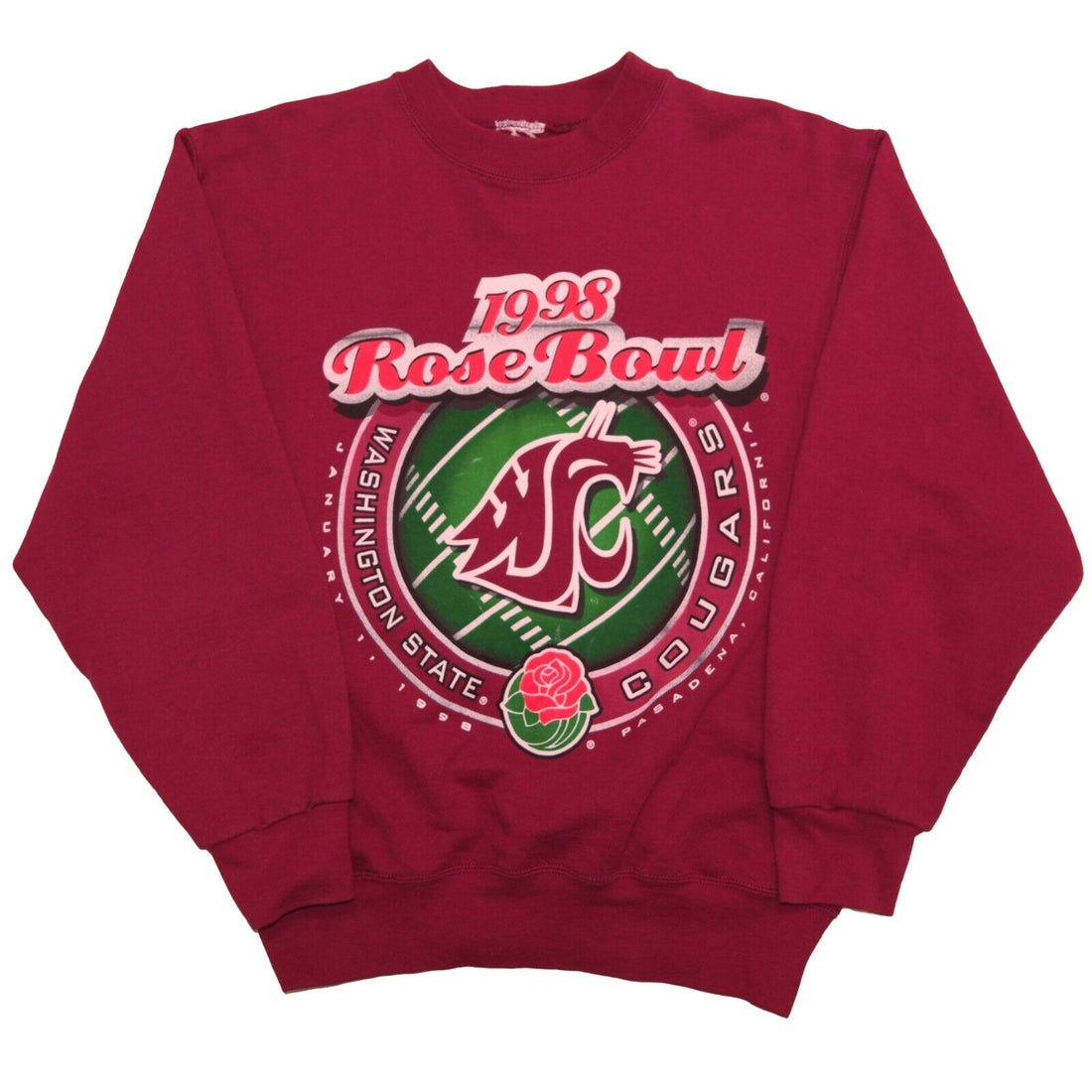 Vintage 90s Washington State Cougars Football Crewneck sweatshirt