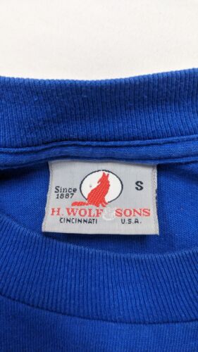 Vintage Kentucky Wildcats T-Shirt Size Small 1991 90s NCAA