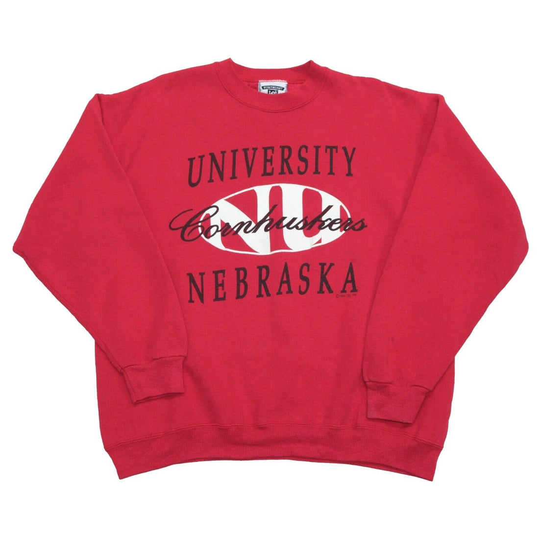 Vintage Nebraska Cornhuskers Lee Sweatshirt Crewneck Size XL 1994 90s NCAA