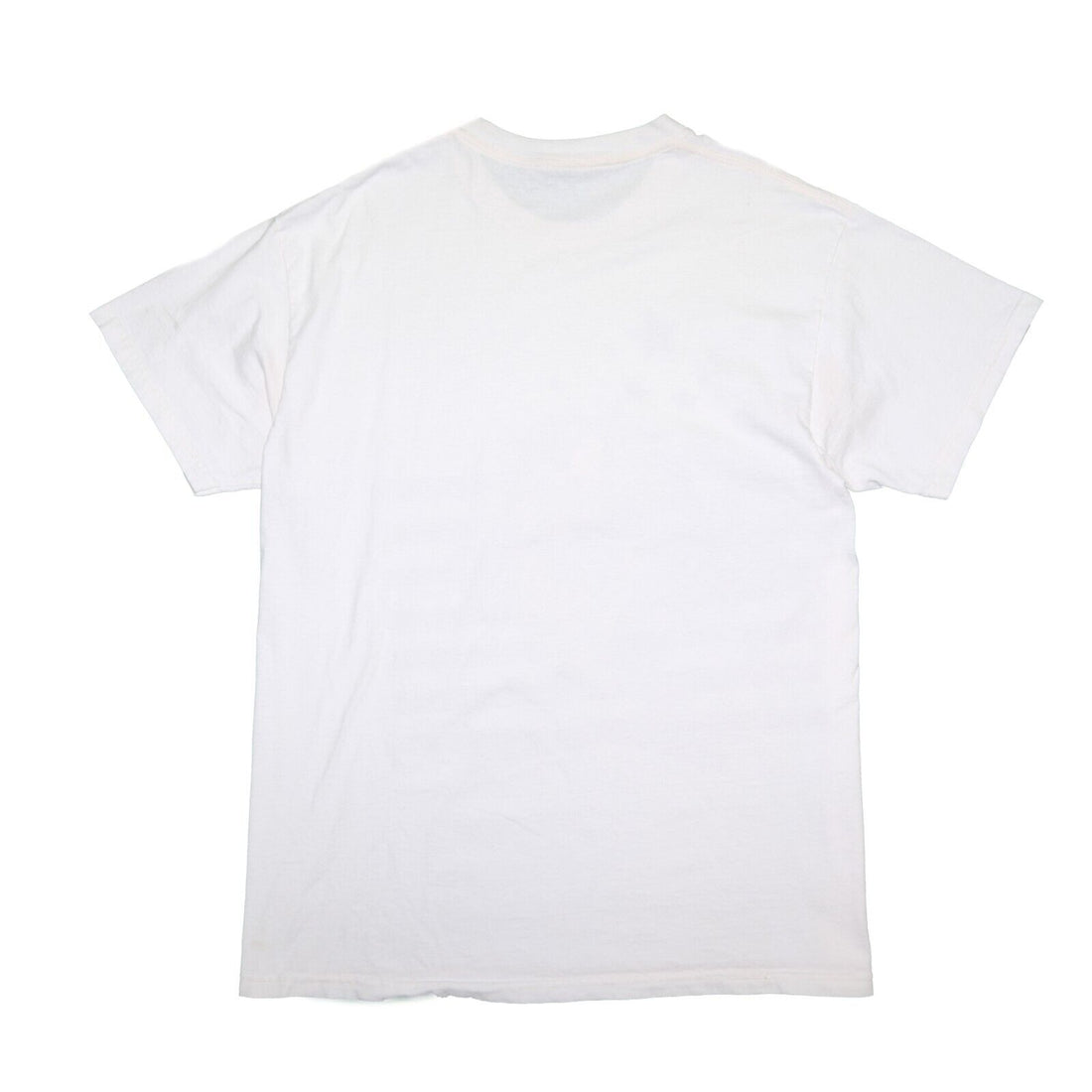 Vintage Taz American Flag T-Shirt Size XL White USA Looney Tunes 1997 90s