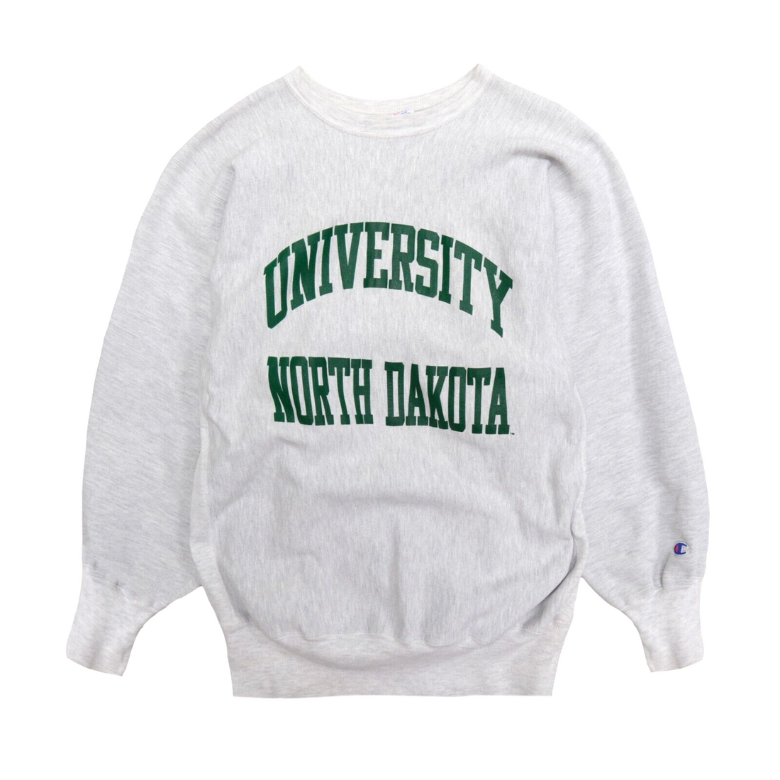 Vintage North Dakota Fighting Hawks Champion Reverse Weave Sweatshirt 2XL NCAA