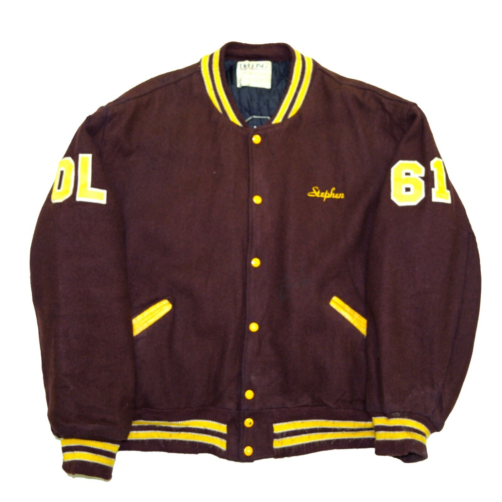 Washington Redskins Vintage 80's DeLong Lettermans Superbowl XXII XVII –  thefuzzyfelt