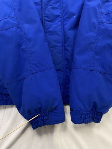 Vintage Eddie Bauer Jacket Size Large Goose Down Insulated