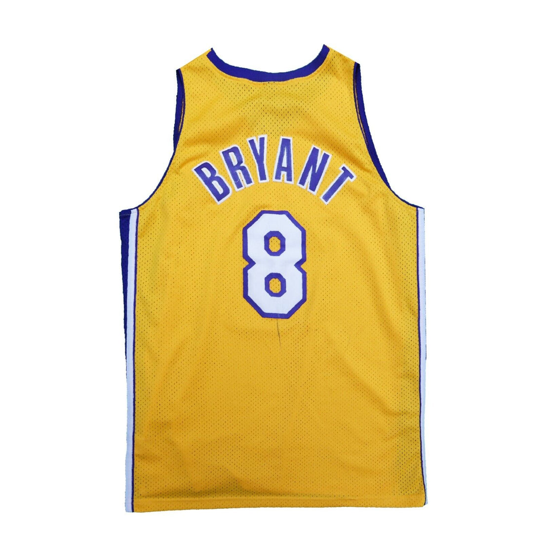Vintage NIKE Los Angeles Lakers Bryant 8 Basketball Jersey 