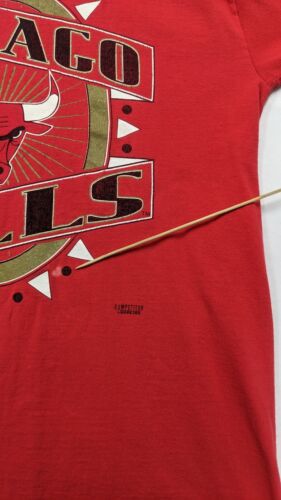 Vintage Chicago Bulls Competitor T-Shirt Size Large Made USA