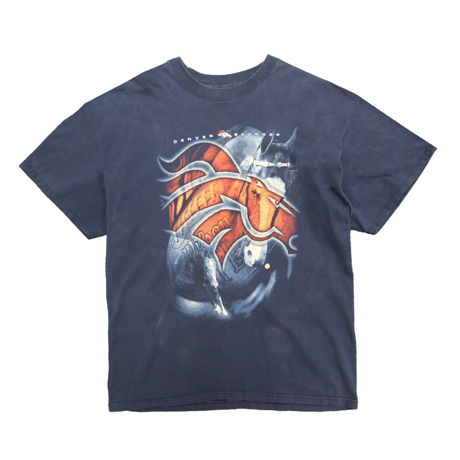 Broncos t shirt outlet mens