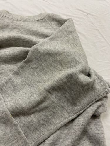 Vintage Sea World Sweatshirt Crewneck Size XL 80s 90s Gray Made USA