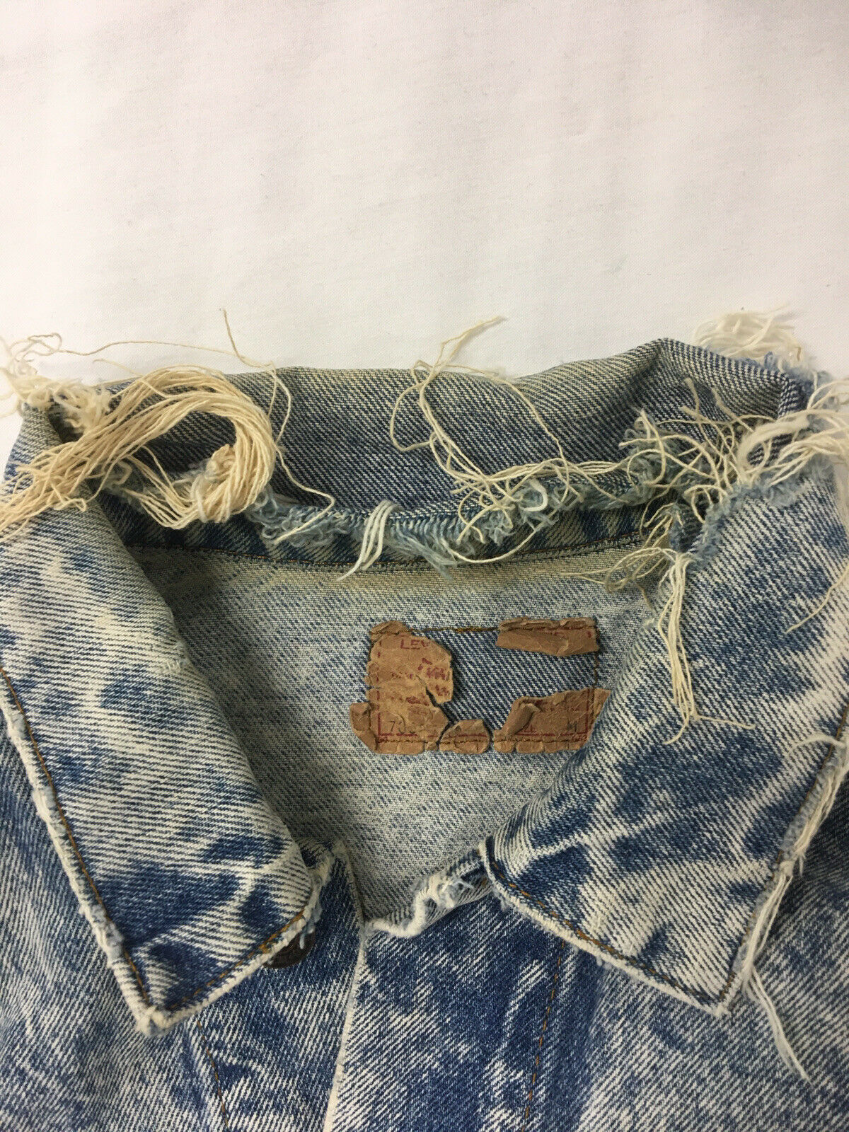 distressed levis jacket｜TikTok Search