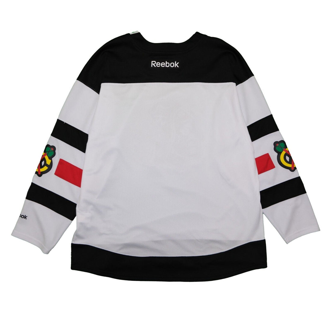 Chicago Blackhawks Reebok Hockey Jersey Size 2XL White NHL