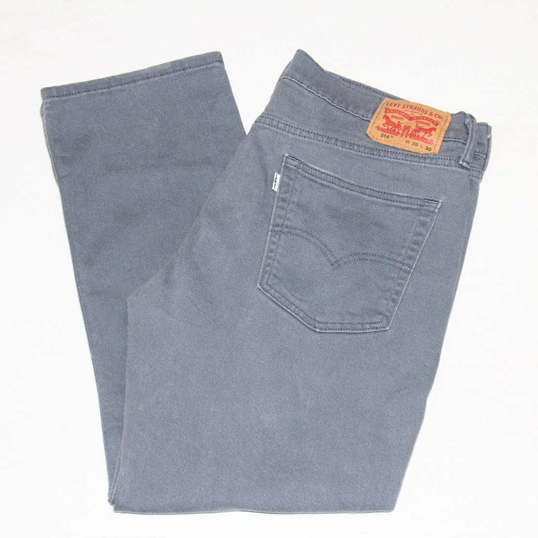 Levi Strauss & Co 514 Denim Jeans Size 36 X 30 Blue